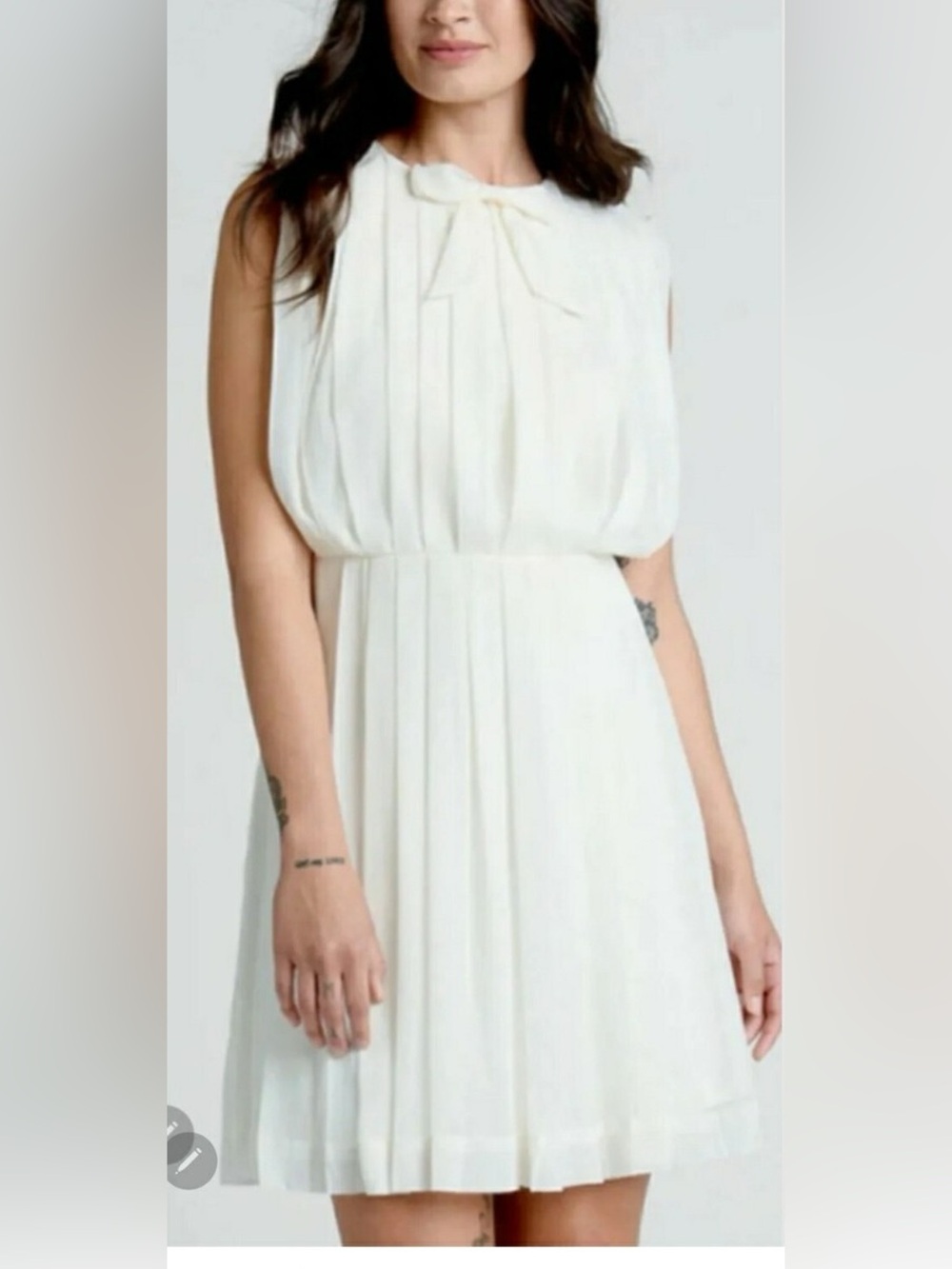 NWT ModCloth The Pleat-est Things Mini Dress